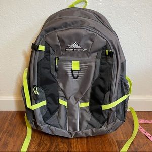 High Sierra Backpack